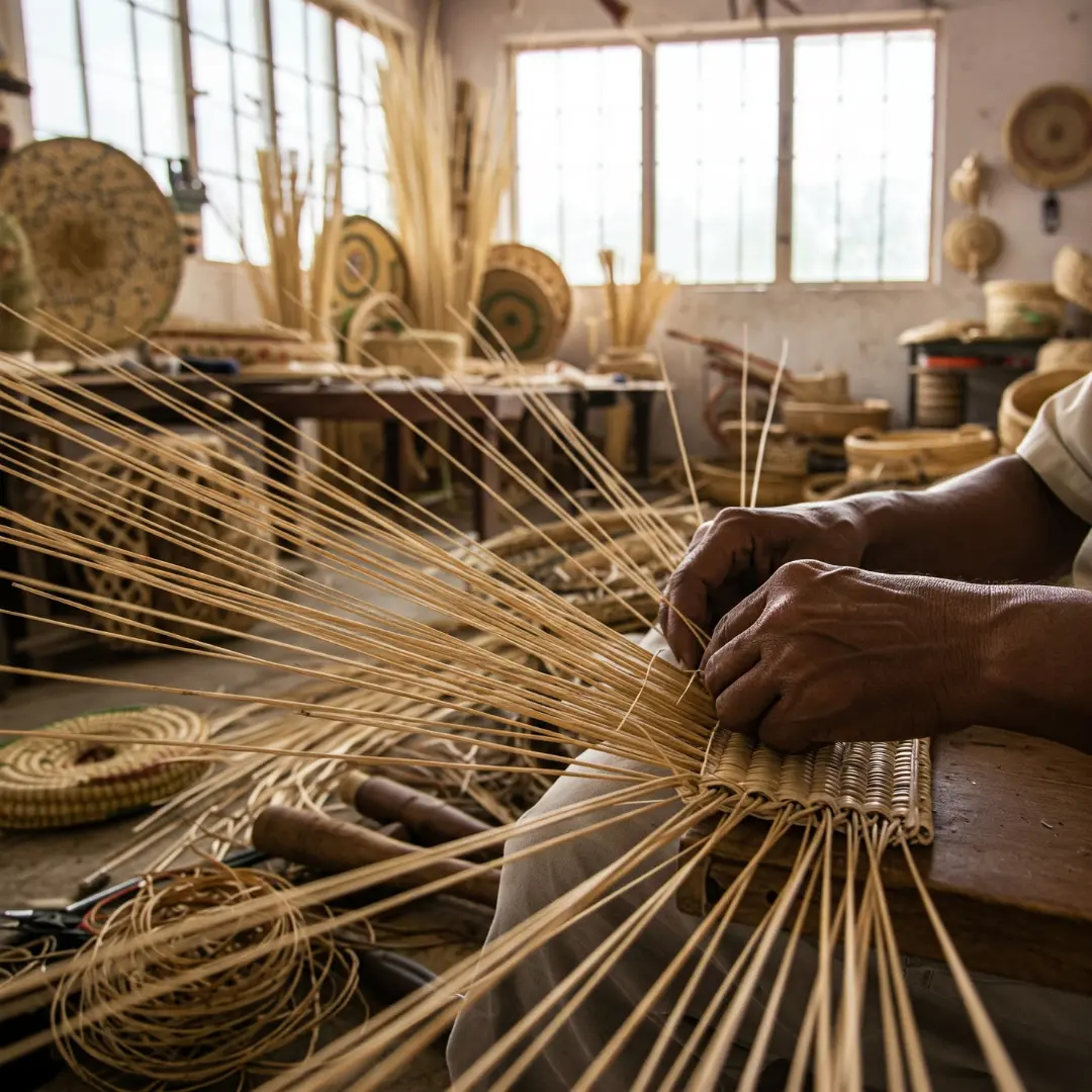 Produits artisanaux gabonais à l'exportation