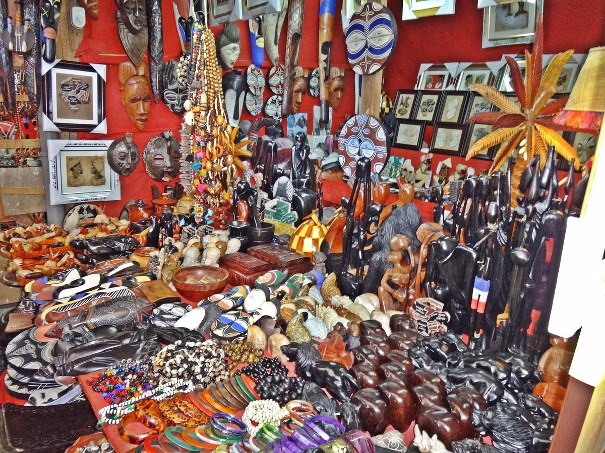 Village des artisans gabonais